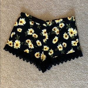 Floral Shorts